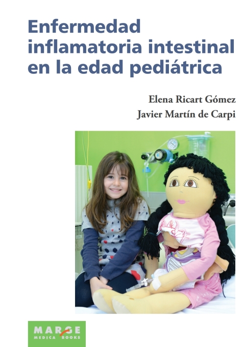 Cover image for book Enfermedad inflamatoria intestinal en la edad pediatrica