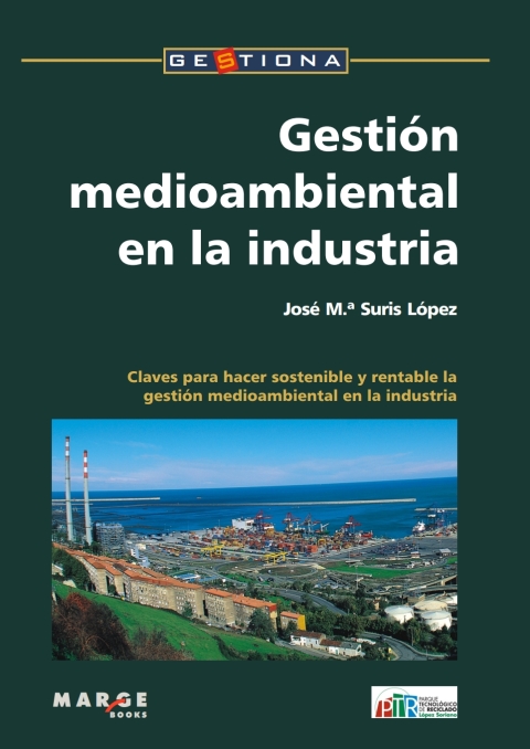 Cover image for book Gestión medioambiental en la industria