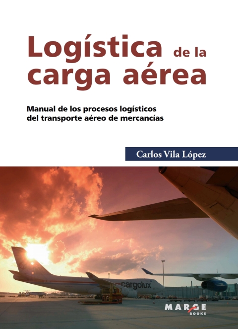 Cover image for book Logística de la carga aérea