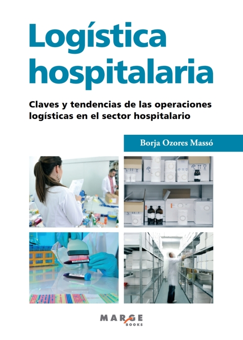 Cover image for book Logística hospitalaria