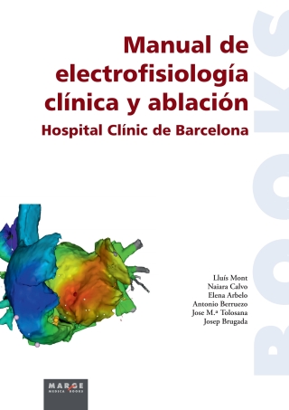 Manual de electrofisiología clínica y ablación. Hospital Clínic de Barcelona