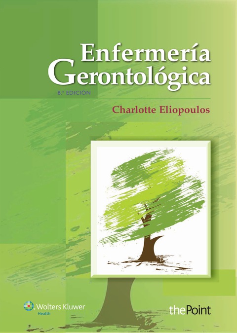 Cover image for book Enfermería gerontológica