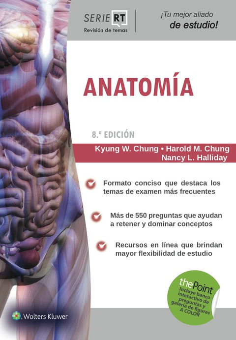 Cover image for book Revisión de temas. Anatomía
