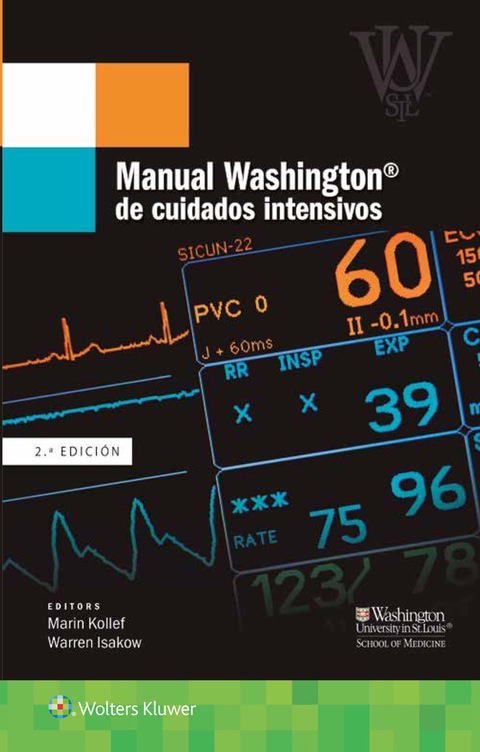 Cover image for book Manual Washington de cuidados intensivos