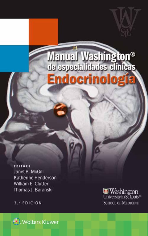 Cover image for book Manual Washington de especialidades clínicas. Endocrinología