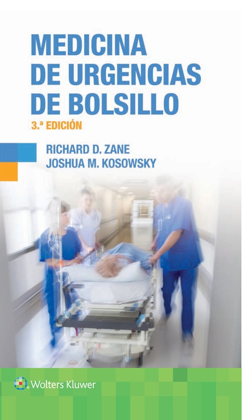 Cover image for book Medicina de urgencias de bolsillo