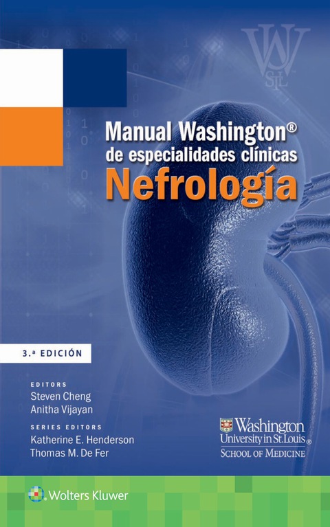 Cover image for book Manual Washington de especialidades clínicas. Nefrología.
