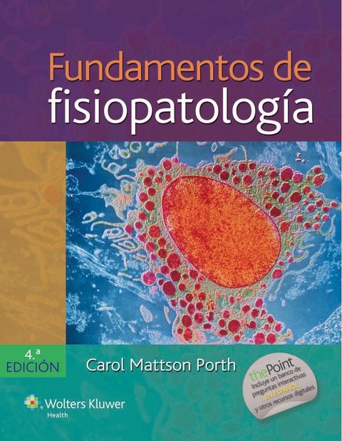 Cover image for book Fundamentos de fisiopatología