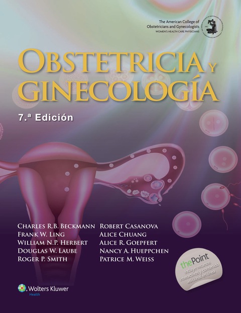 Cover image for book Obstetricia y ginecología