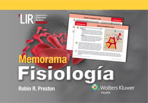 Cover image for book LIR Memorama: Fisiología