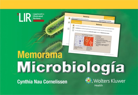 Cover image for book LIR Memorama: Microbiología