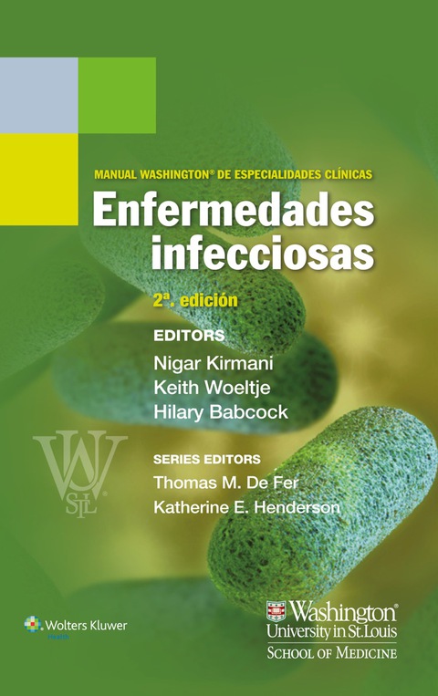 Cover image for book Manual Washington® de especialidades clínicas. Enfermedades infecciosas
