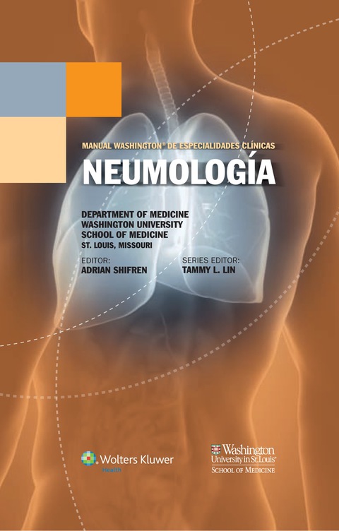 Cover image for book Manual Washington® de especialidades clínicas. Neumología