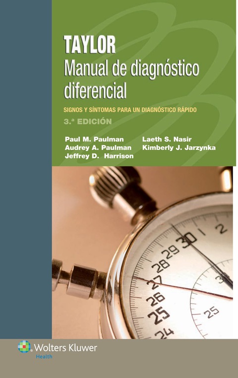 Taylor. Manual de diagnóstico diferencial