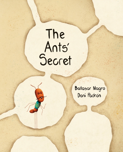 Cover image for book The Ants' Secret