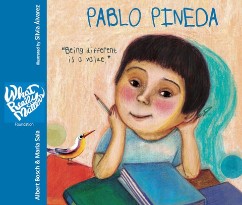 Cover image for book Pablo Pineda - Being different is a value