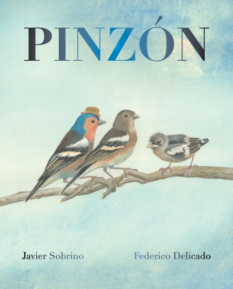 Cover image for book Pinzón (Finch)