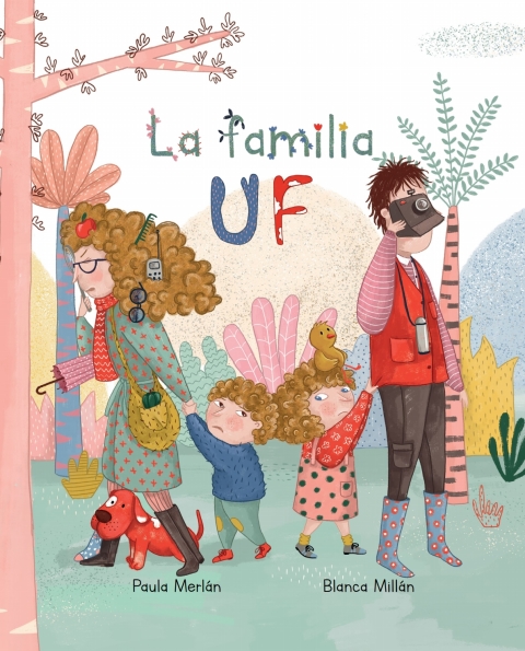 Cover image for book La familia Uf (The Bizzies)