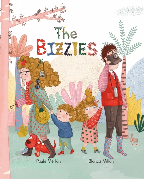 Cover image for book The Bizzies