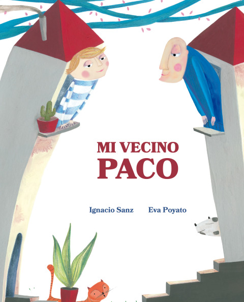 Cover image for book Mi vecino Paco (My Neighbor Frankie)