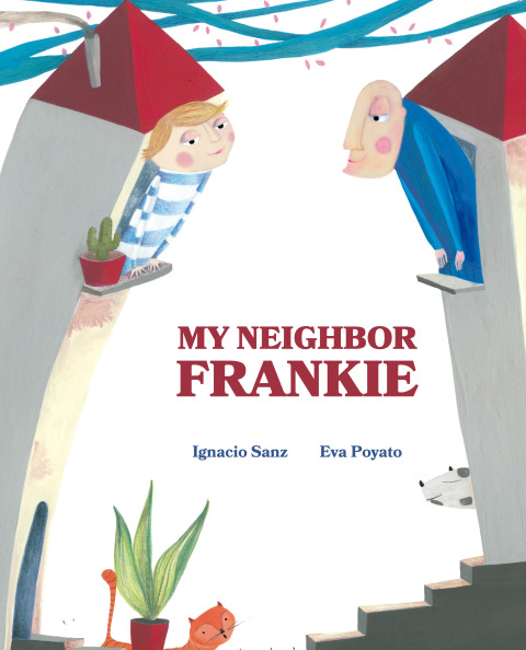 Cover image for book My Neighbor Frankie