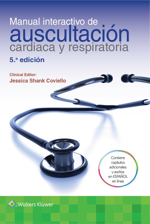 Manual interactivo de auscultación cardiaca y respiratoria