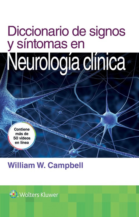 Diccionario de signos y síntomas en neurología clínica