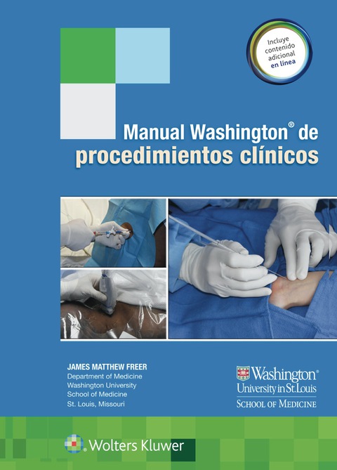 Manual Washington de procedimientos clínicos