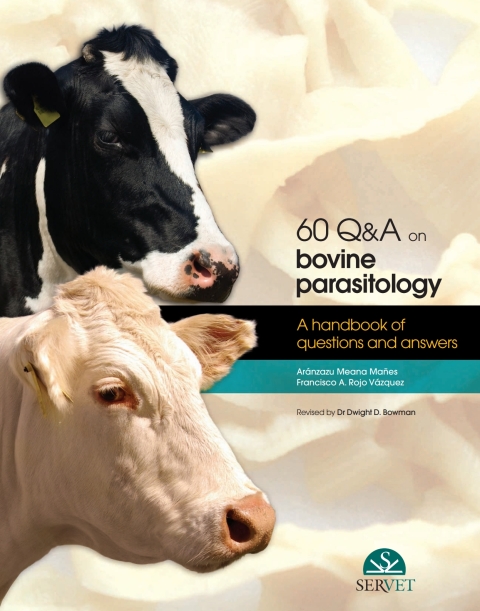 60 Q\u0026A on bovine parasitology. A handbook of question and answers 