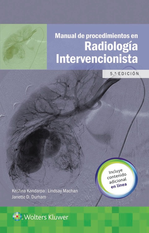 Manual de procedimientos en radiología intervencionista