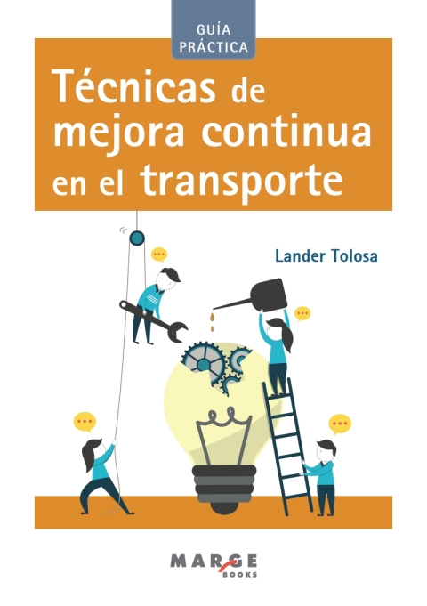 Cover image for book Técnicas de mejora continua en el transporte
