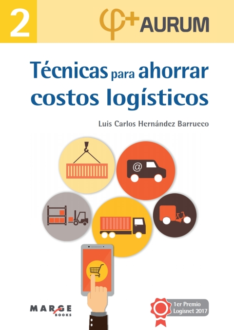 Cover image for book Técnicas para ahorrar costos logísticos.