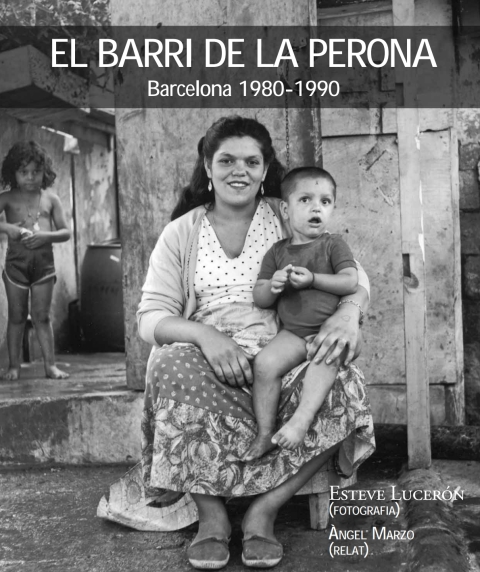 Cover image for book El barri de la Perona