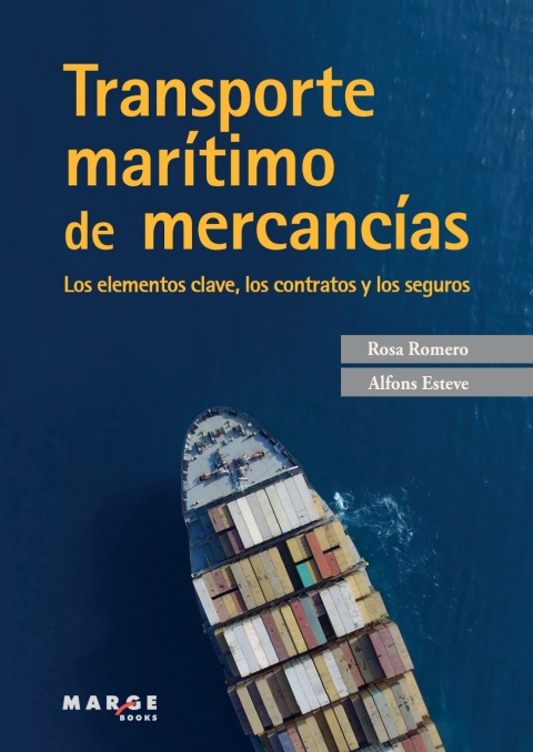 Cover image for book Transporte marítimo de mercancías