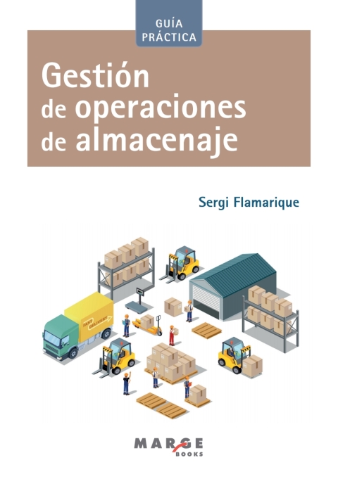 Cover image for book Gestión de operaciones de almacenaje