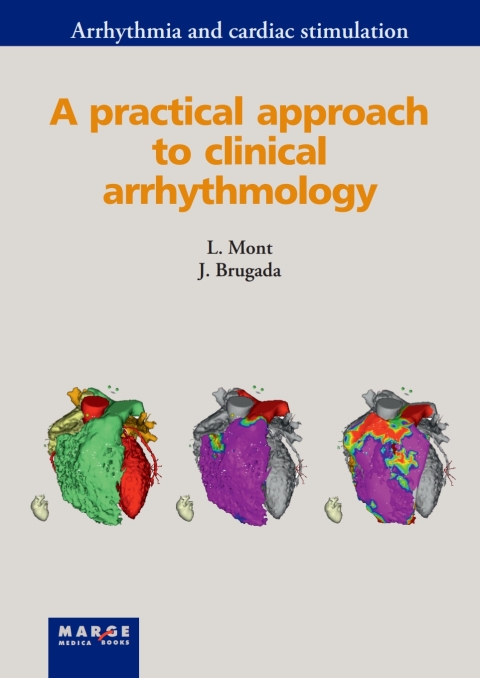 Cover image for book A practical approach to clinical arrhythmology