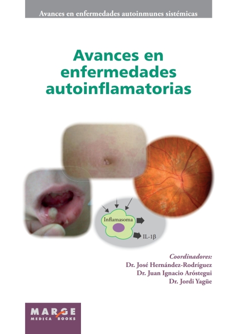 Cover image for book Avances en enfermedades autoinflamatorias