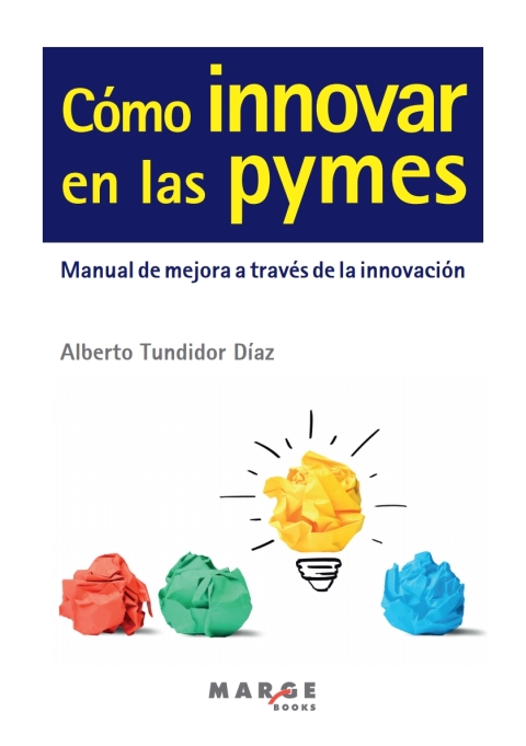 Cover image for book Cómo innovar en las pymes