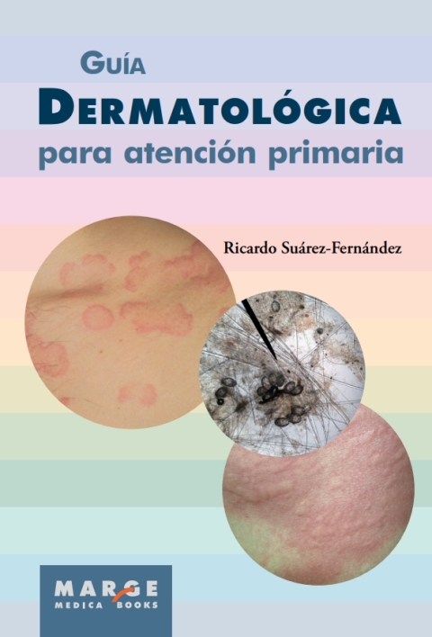 Cover image for book Guía dermatológica para atención primaria