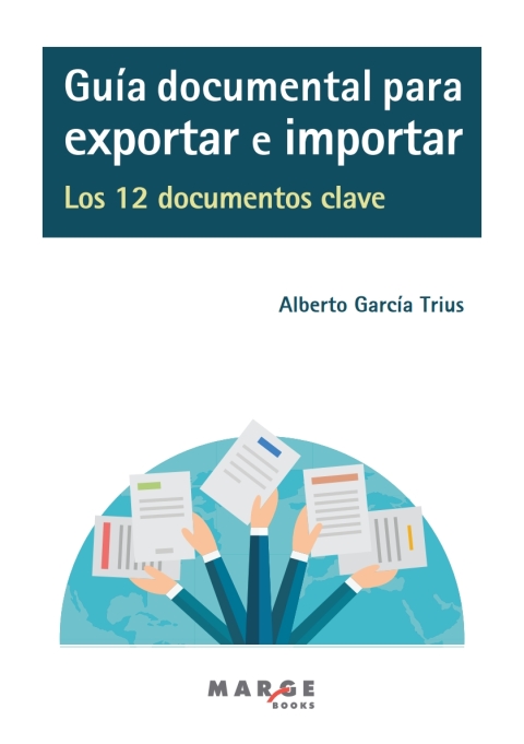 Cover image for book Guía documental para exportar e importar