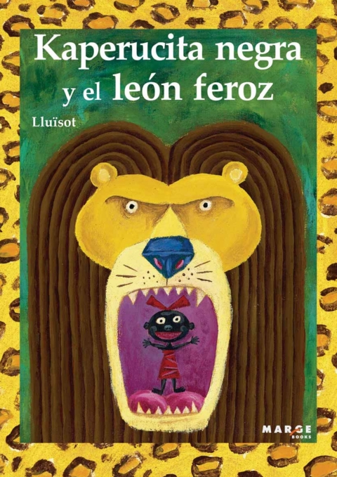 Cover image for book Kaperucita negra y el león feroz