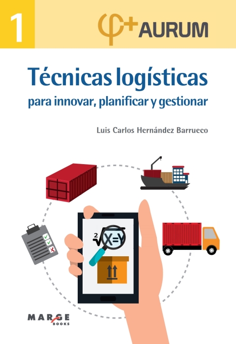 Cover image for book Técnicas logísticas para innovar, planificar y gestionar