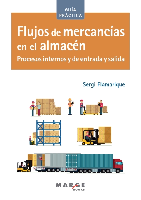 Cover image for book Flujos de mercancías en el almacén