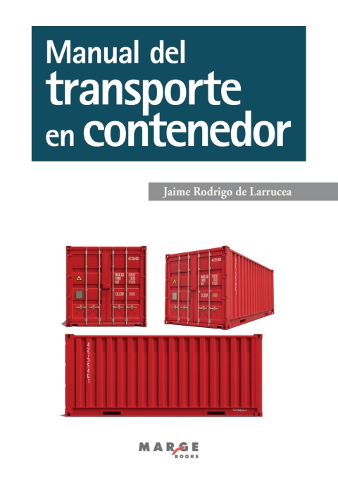 Cover image for book Manual del transporte en contenedor