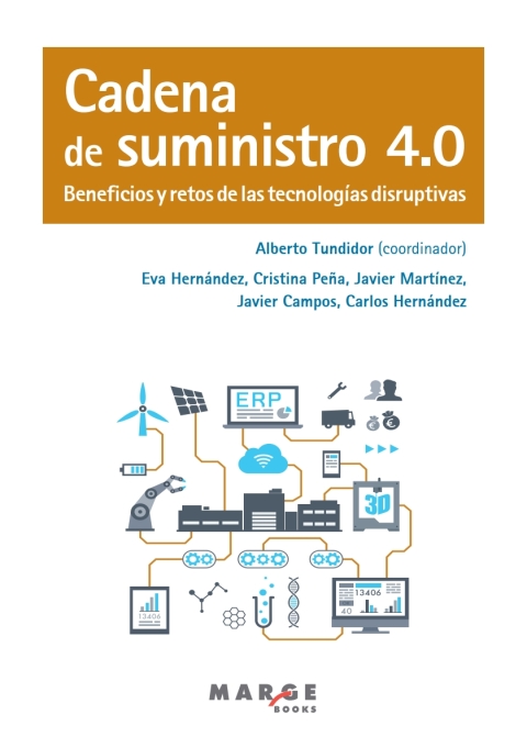 Cover image for book Cadena de suministro 4.0