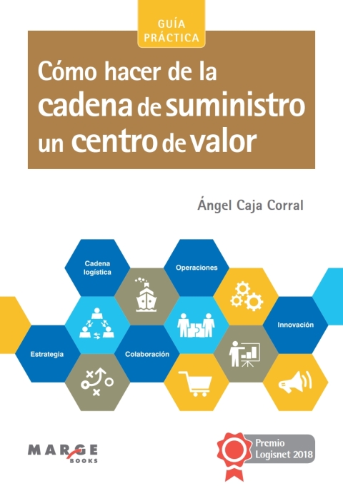 Cover image for book Cómo hacer de la cadena de suministro un centro de valor