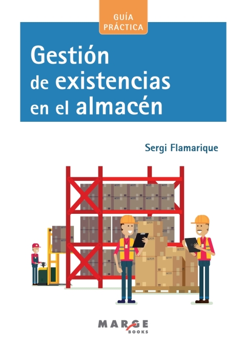 Cover image for book Gestión de existencias en el almacén