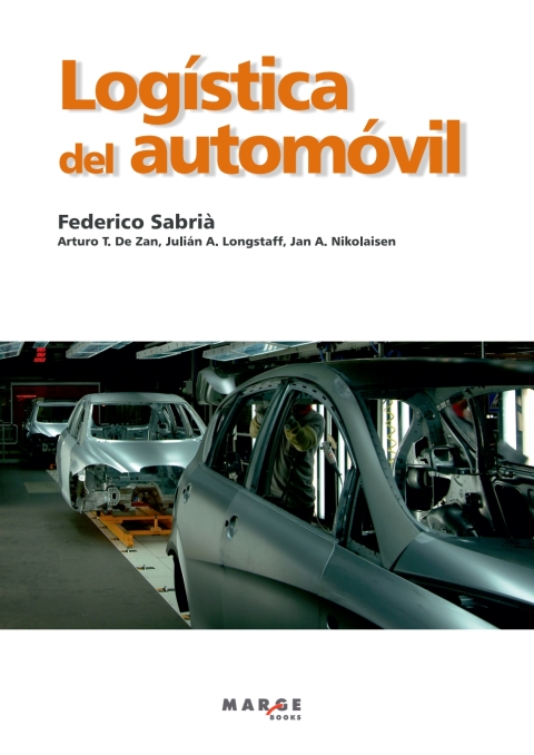 Cover image for book Logística del automóvil