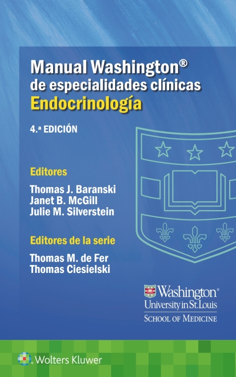 Manual Washington de especialidades clínicas. Endocrinología