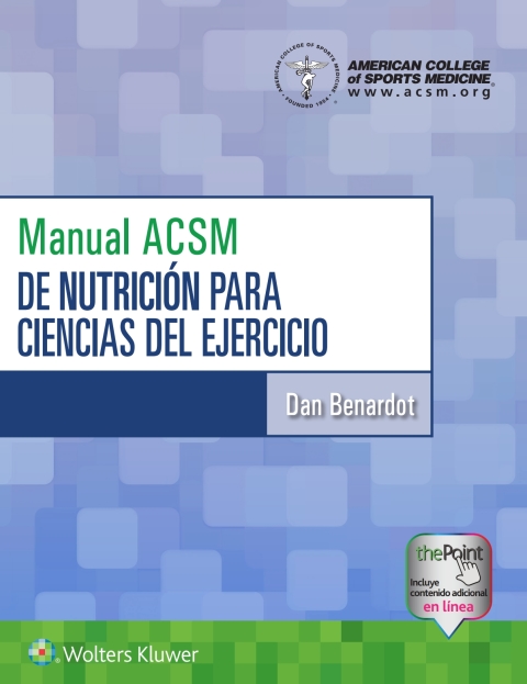 Manual ACSM de nutrición para ciencias del ejercicio